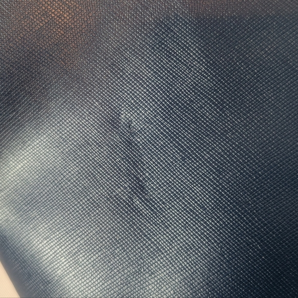 Coach Blue Large City Tote Bag With 2 Hang Tags - Picture 12 of 15